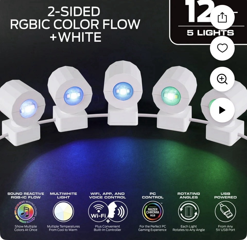 NIB Monster Smart Light Scones