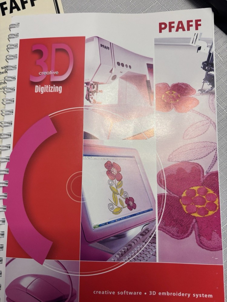 PFAFF 3D Creative Sketch Embroidery Software