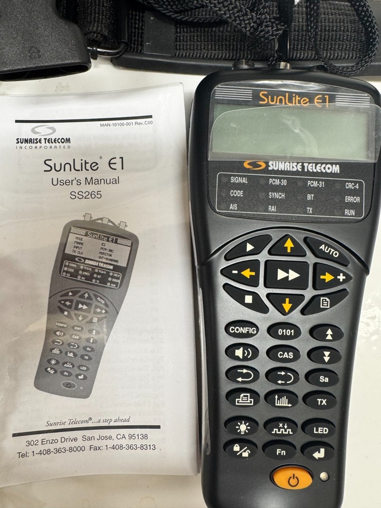 Sunlite E1 SS265 Industrial Electronic Unit – Untested / As-Is
