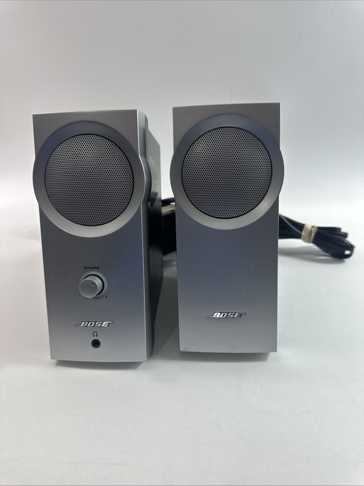 Bose Companion 2 Powered Multimedia Computer Speakers OEM TESTED