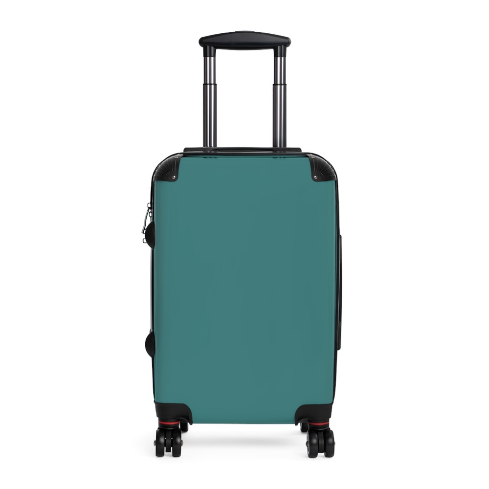 Suitcase - Teal Color