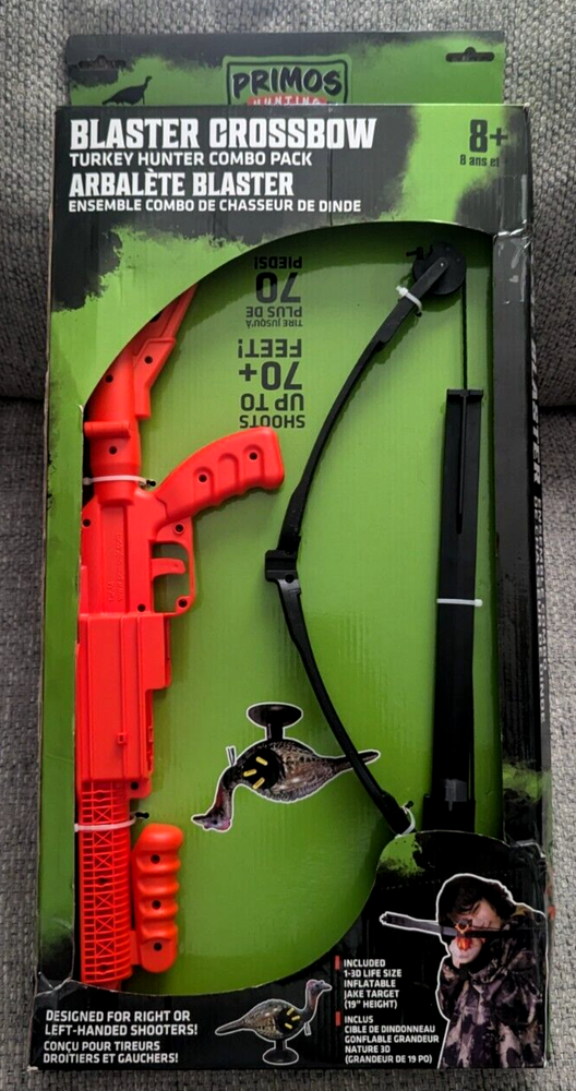 Primos Hunting Junior Blaster Crossbow Turkey Hunter Combo Pack