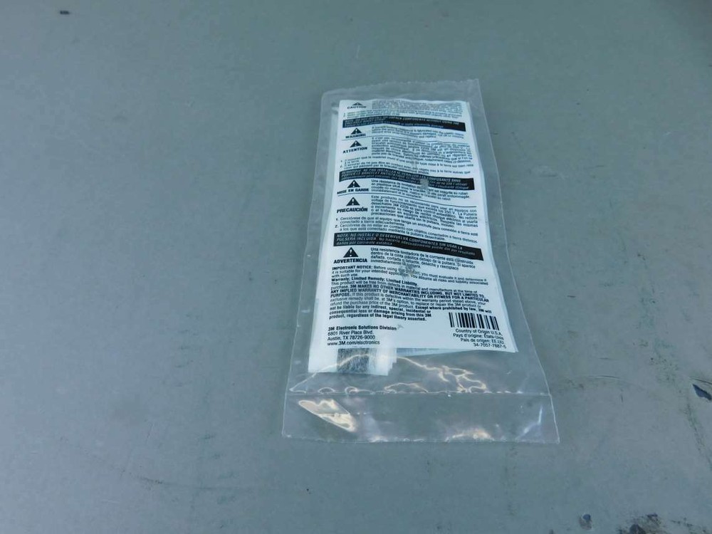 3M 2209 Disposable Grounding Wrist Strap - NEW Surplus!