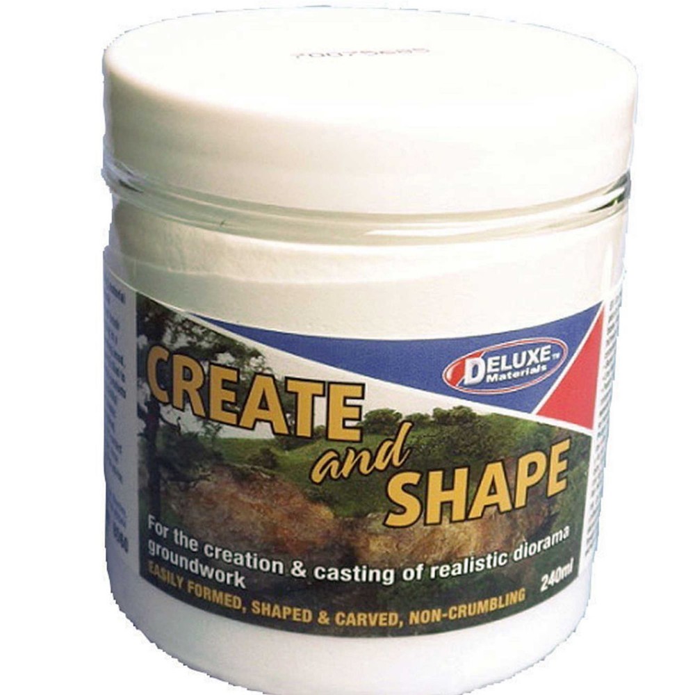 Deluxe Materials Create and Shape 8.1oz 240mL BD60