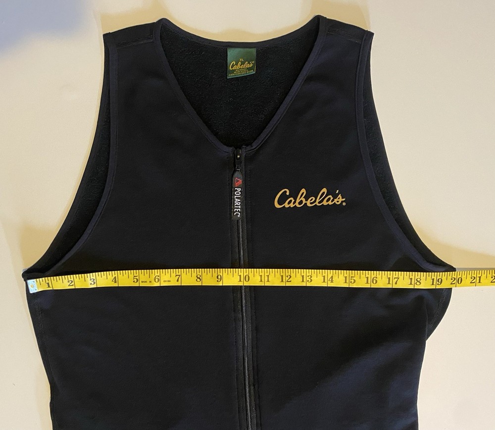 Cabela's XL One Piece Polartec Thermal Base Layer Stretch Bodysuit Gorpcore