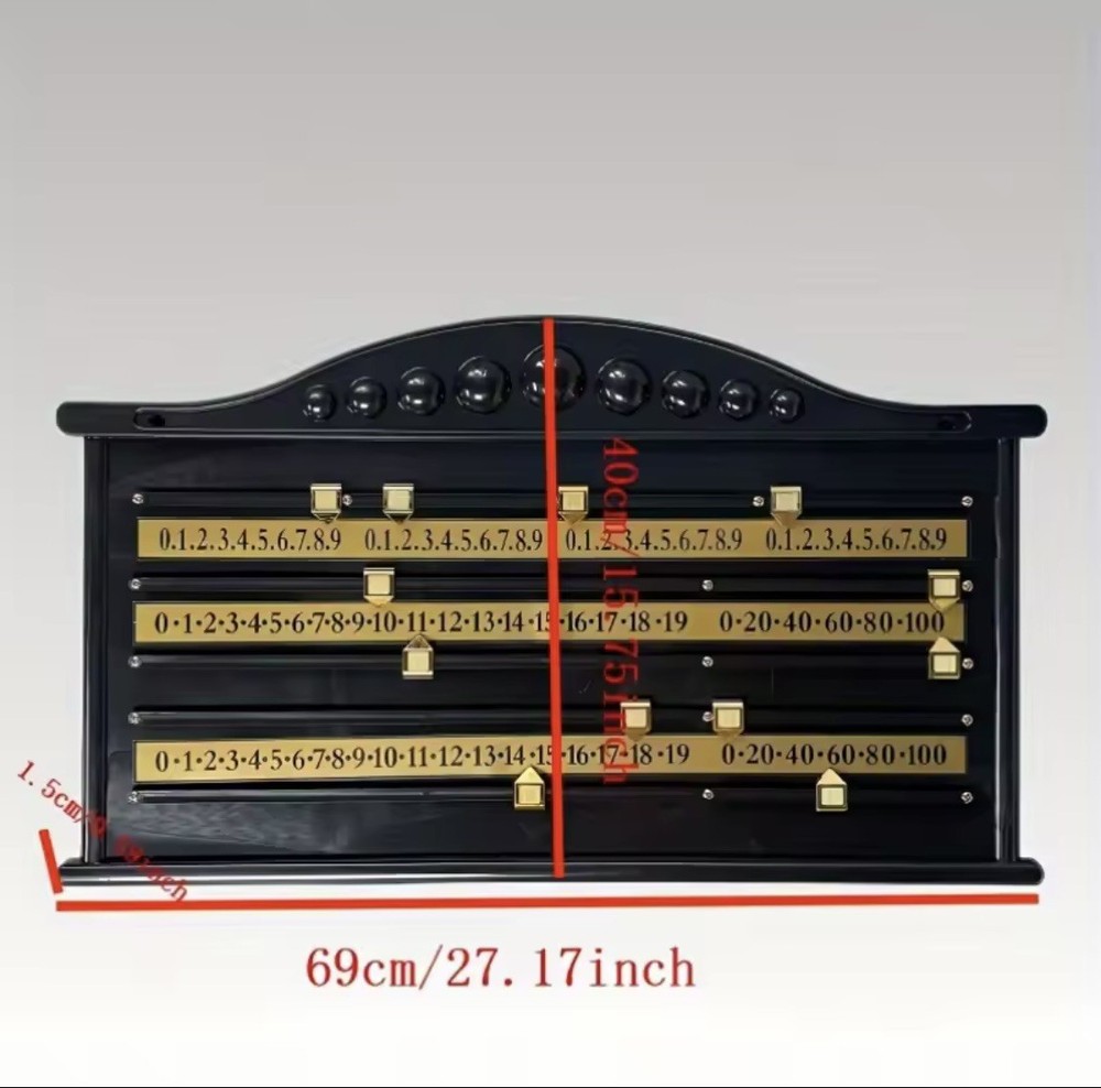 Billiard Scoreboard