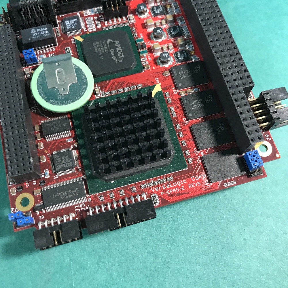 Versalogic P-EPM5-E rev5 CPU Puma Board
