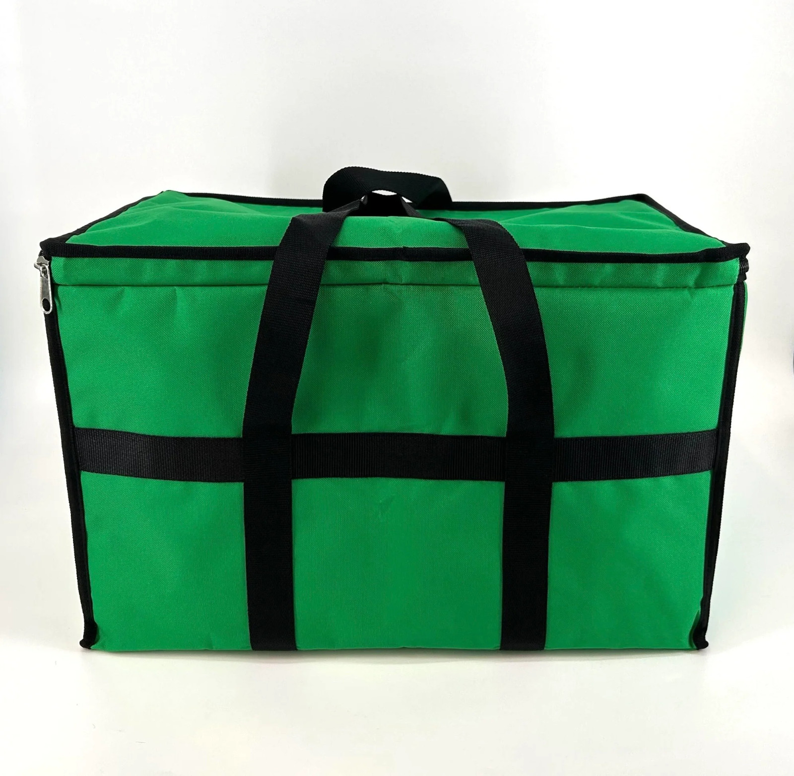 UBER EATS Insulated Zippered Delivery Bag Size: 21"W x 19"H x 13"D