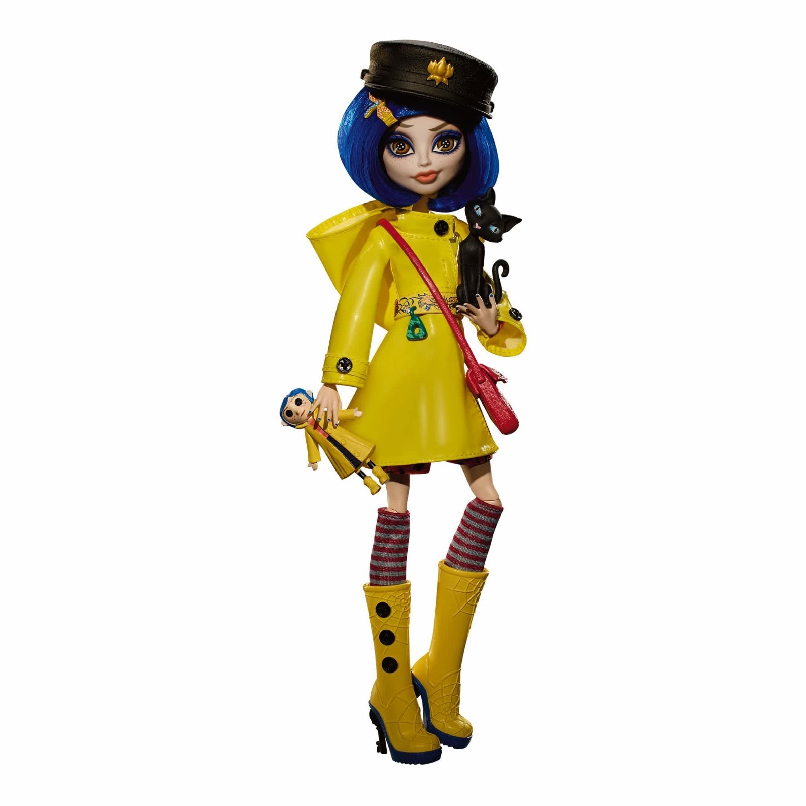 Monster High Skullector Coraline Doll 2026 Mattel Limited Edition SHIPS NOW!🐈‍⬛