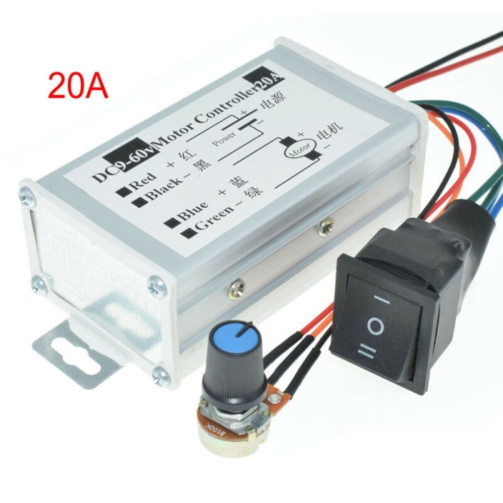 DC Speed Regulator Suitable for Various DC Motor Applications (73 characters)