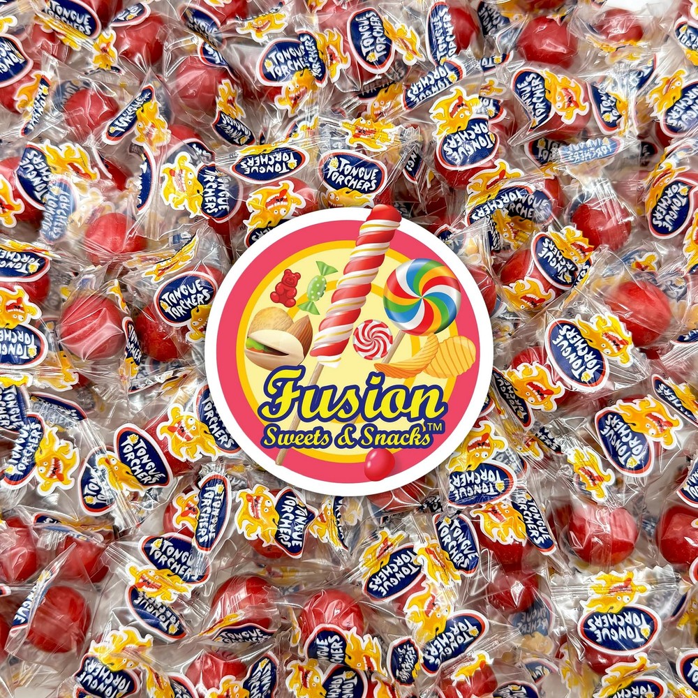 Cinnamon Jawbreakers 1 lb Bag - 80 Count Individually Wrapped Hard Candy