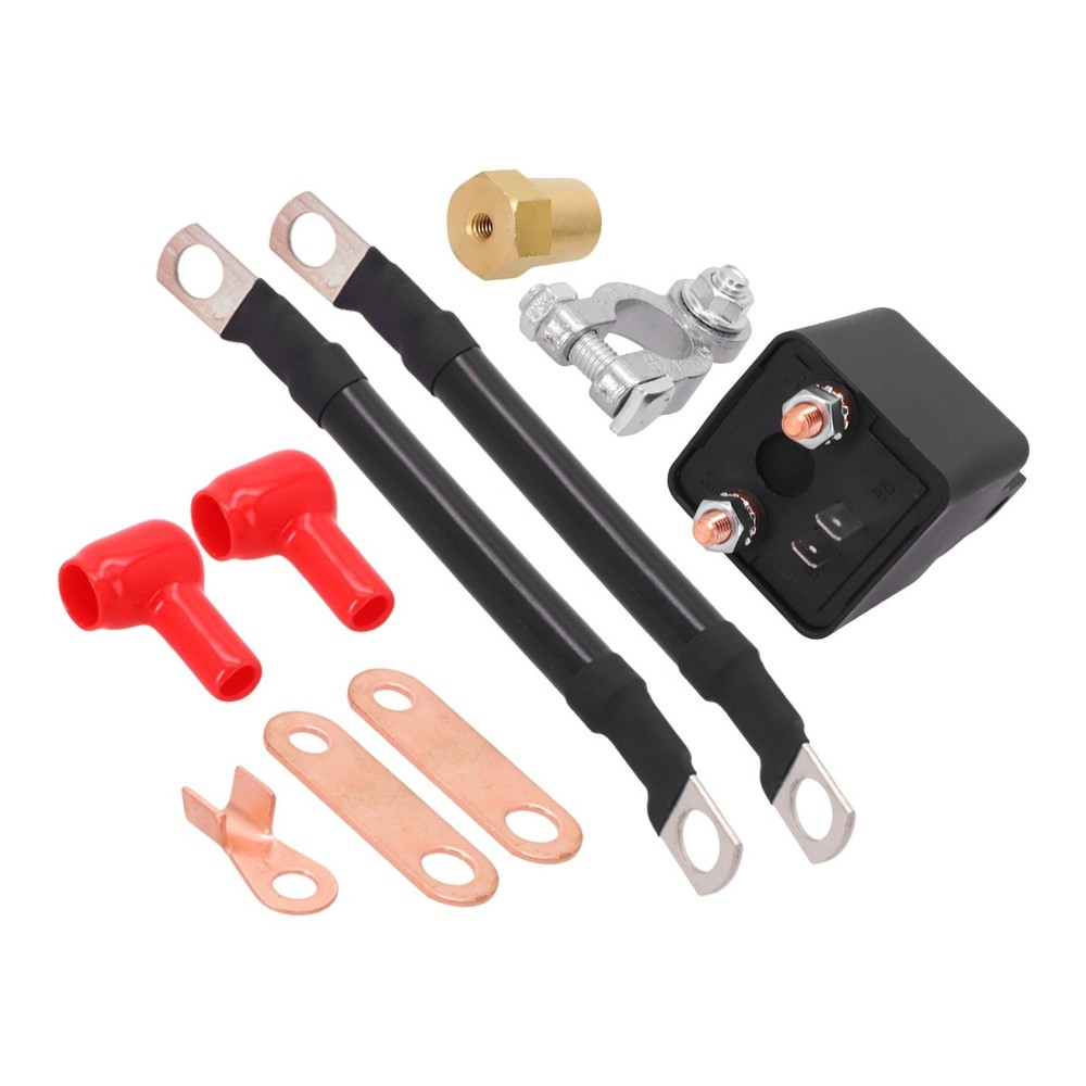 Able to Handle High Current 12V Remote Control Battery Disconnect Switch