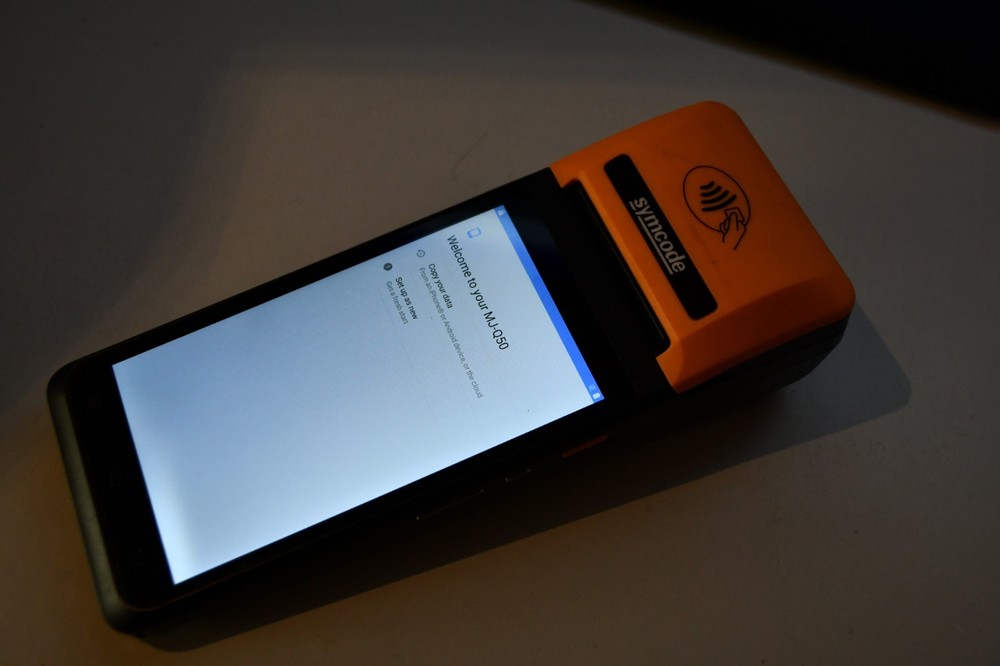 Symcode MJ-Q50 POS Terminal – Android Receipt Printer -MAIN UNIT 2M