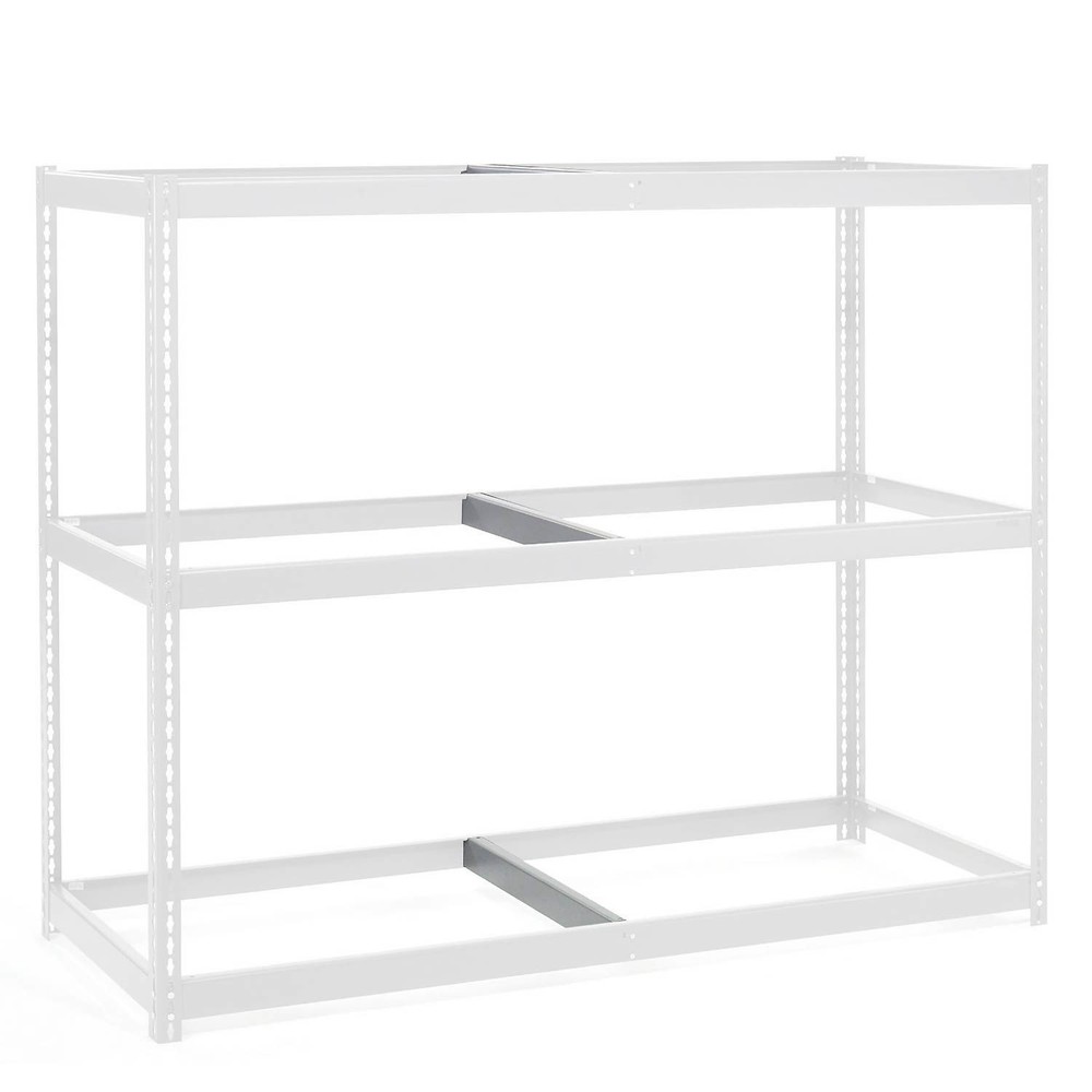 24" Long Gray Center Deck Support