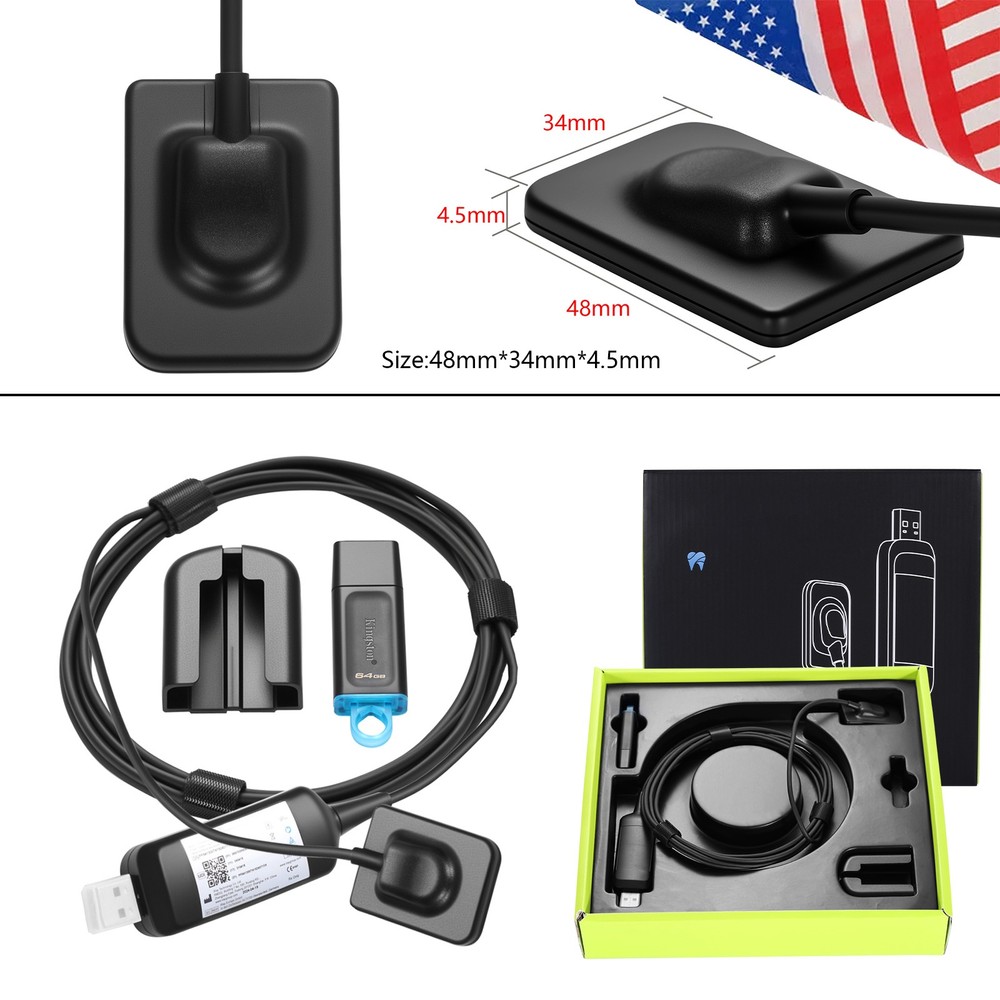 Dental X ray Sensor Digital Sensor Rayos Digital Imaging System Sensor w/ Holder