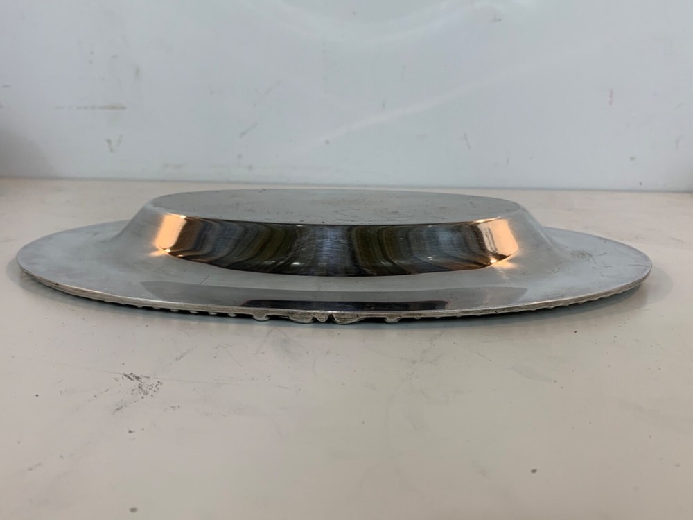 Vintage EPCA Bristol Silver Plate Oval Tray by Poole #20
