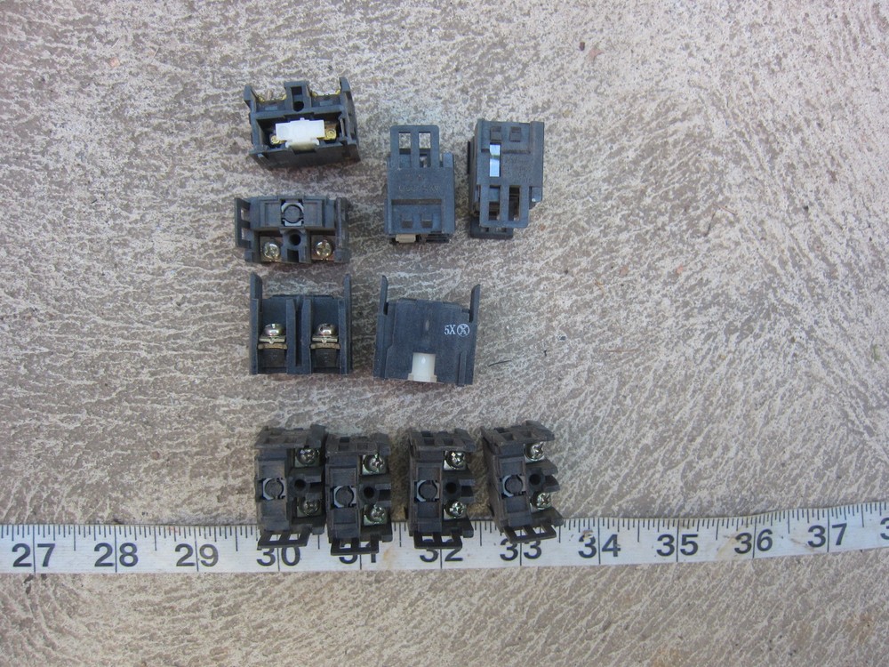 Square D AHX 290 NO Contact Block, Used