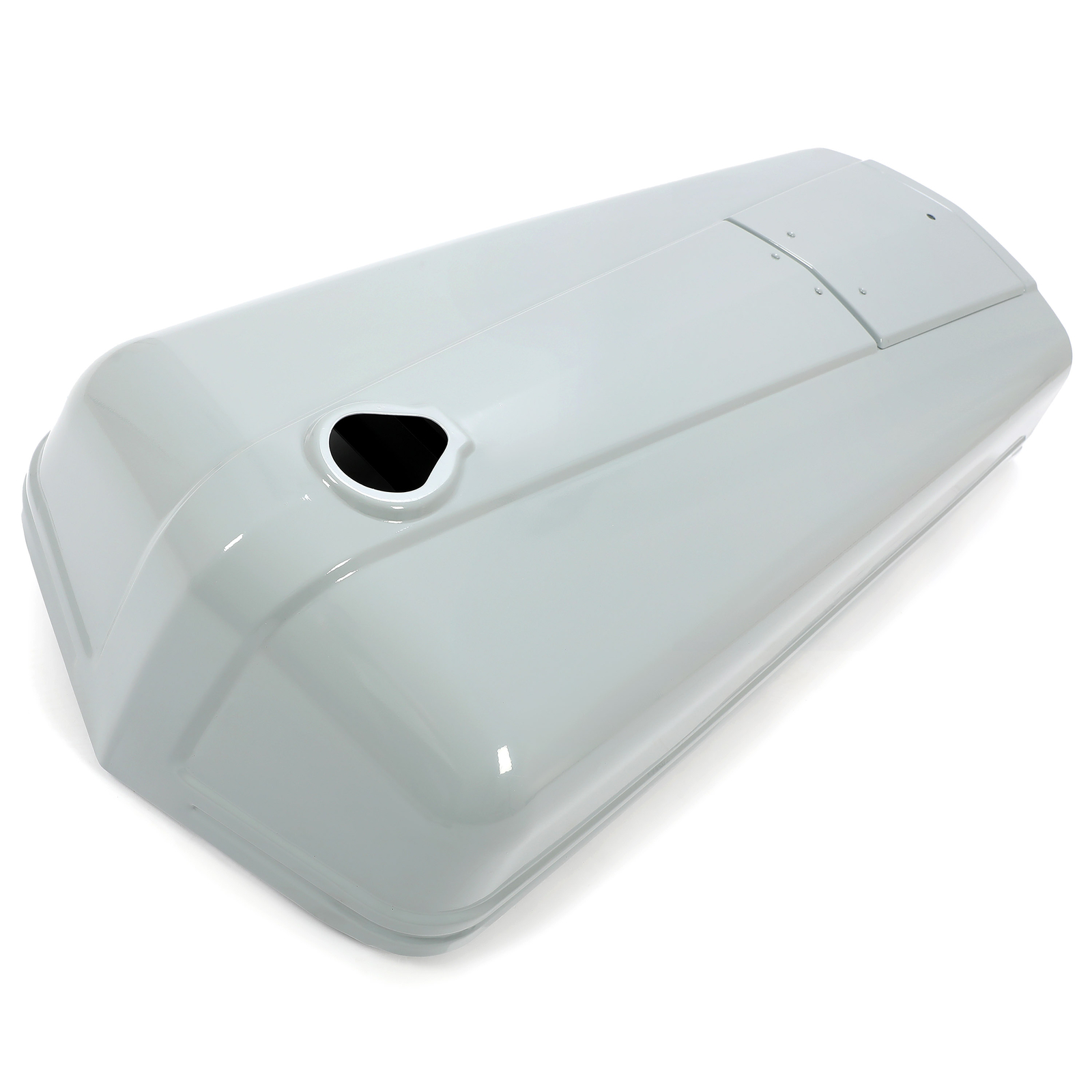 Tractor Hood For Ford 2N 9N 8N # 8N16612 Heavy Duty Steel Gray w/ Battery Door