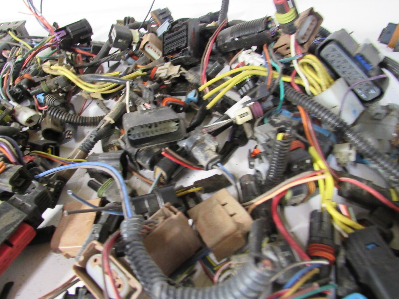 Huge Lot Of OEM Polaris Wire Connections Plugs Connectors Wire Harness Parts