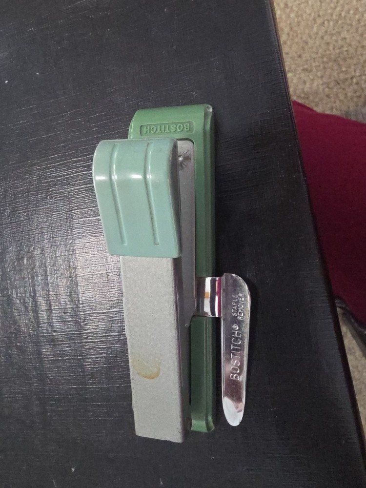 Vintage Bostitch Staple Remover
