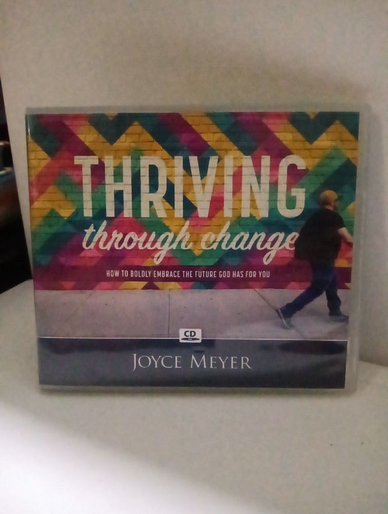 Thriving Through Change Joyce Meyer