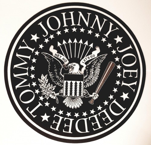 RAMONES Logo NEW SINGLE SLIPMAT
