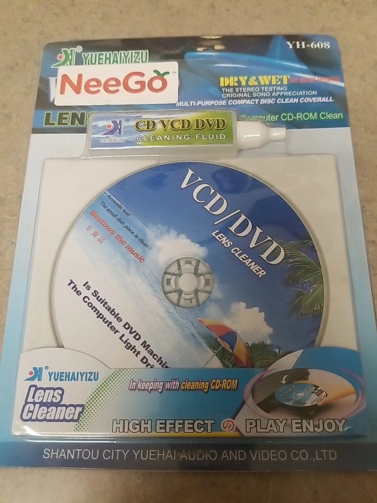 DVD Lens Cleaner