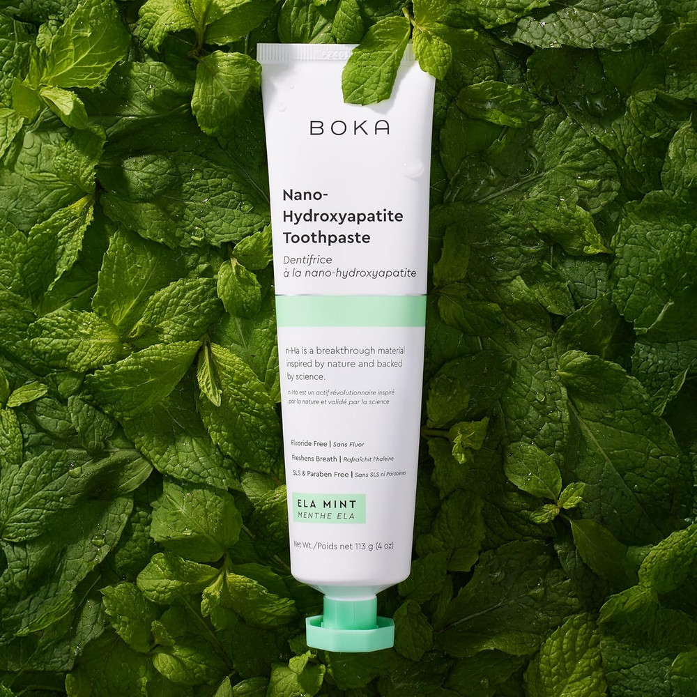 Fluoride Free Toothpaste, Nano Hydroxyapatite Toothpaste, Appropriate for Sensit