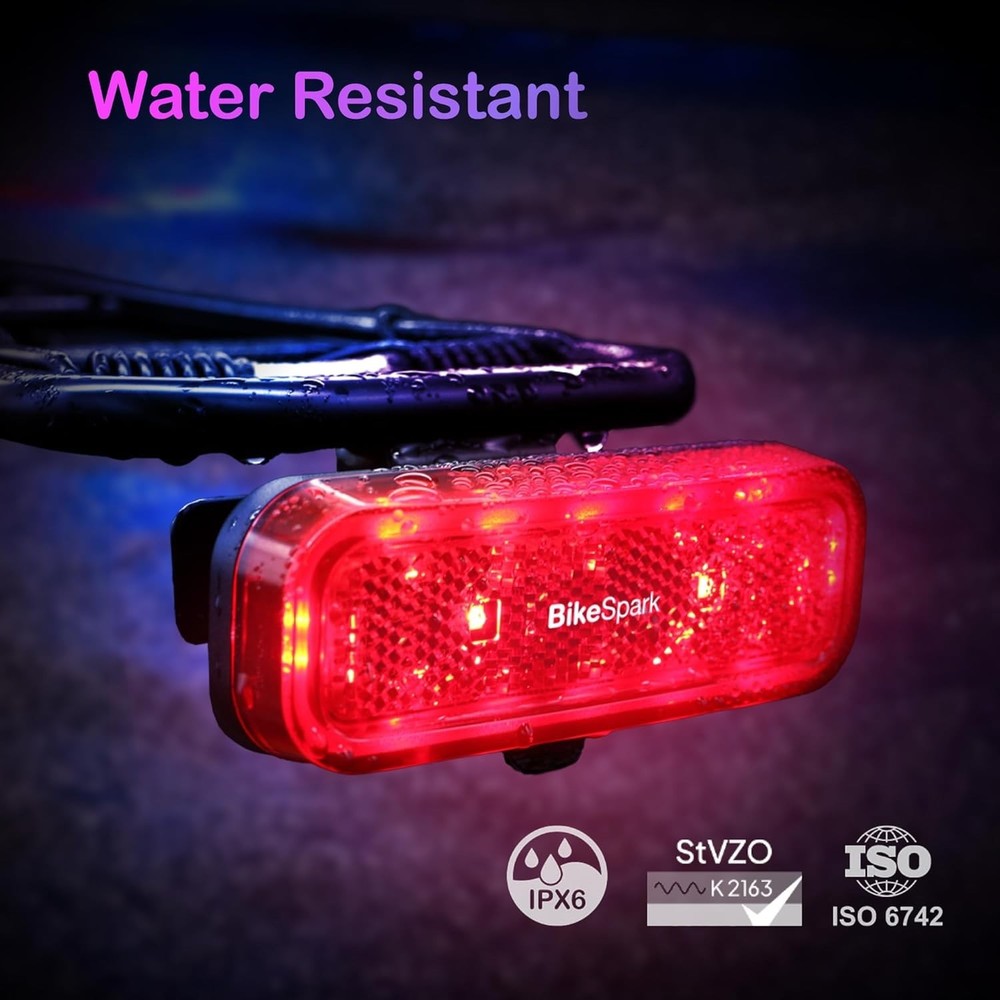 BKS-G4R Reflective Light - Sleek Design, Li-polymer Battery