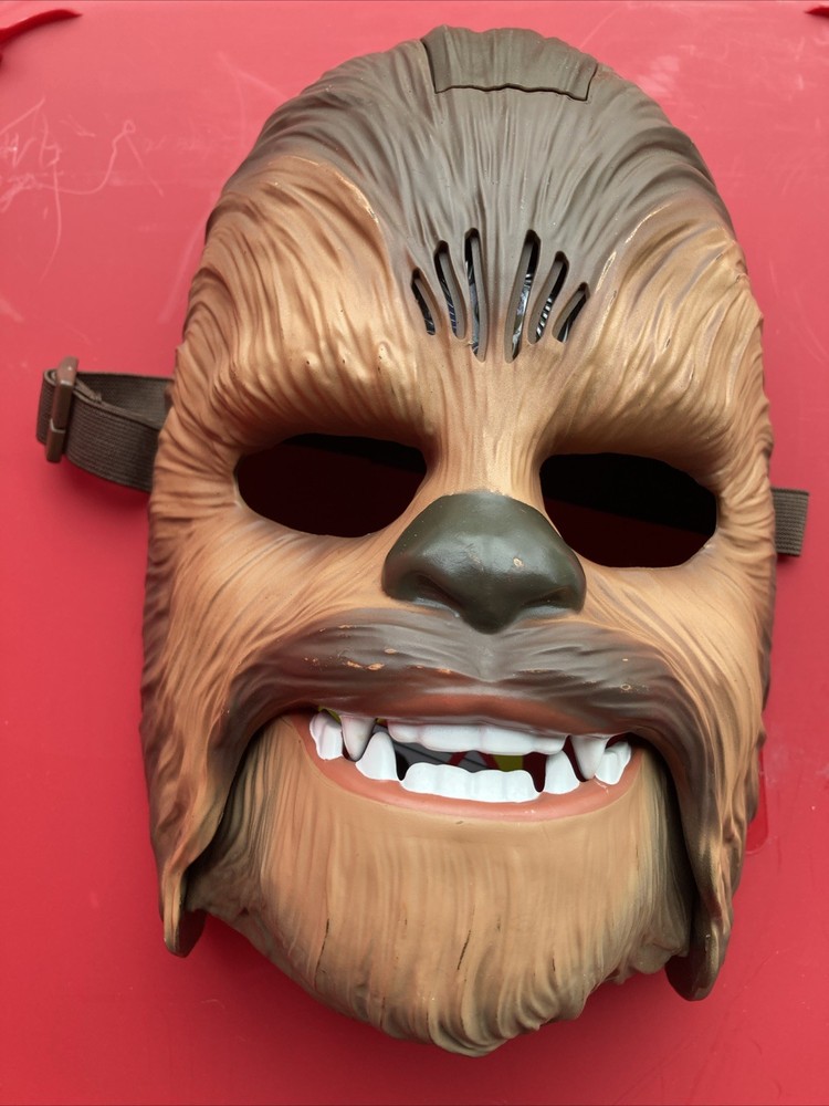 Star Wars Chewbacca Mask - Working/Pre-owned