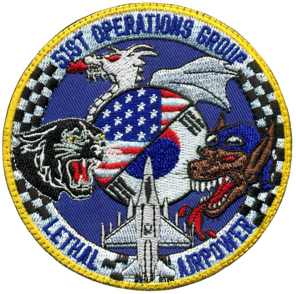 USAF 51st OPERATIONS GROUP – LETHAL AIRPOWER PATCH