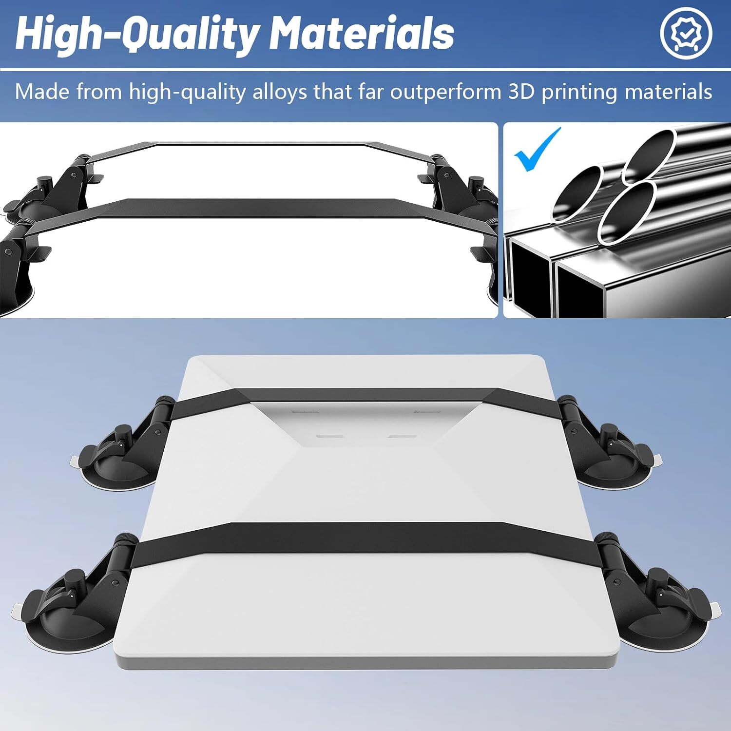 Starlink Mini Mount, Starlink Mini Sunroof Suction Cup Mount