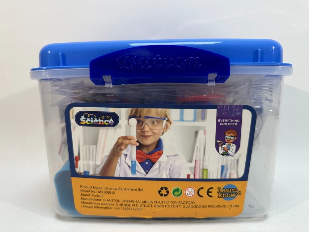 Forisun The Genius Lab Scientist Kids & Elements - 56 Science Experiment Set
