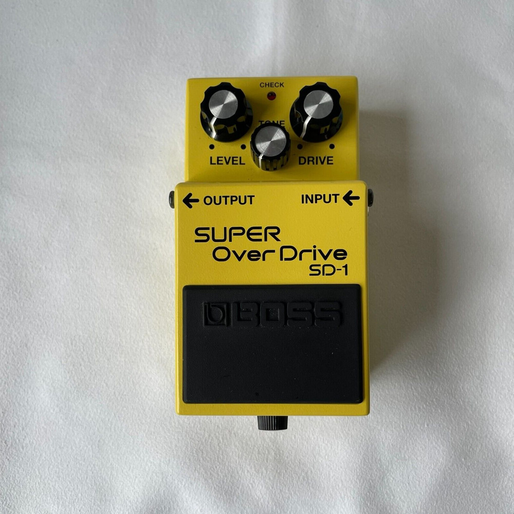Boss SD-1 Super Overdrive Guitar Effect Pedal