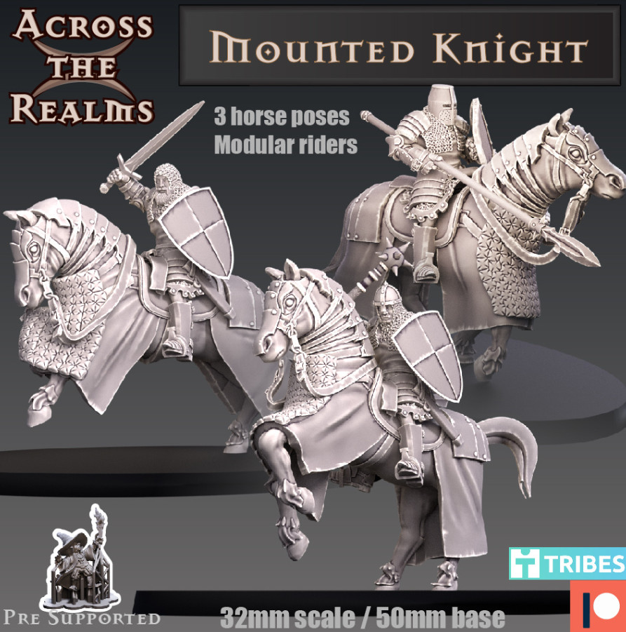 DnD Mounted Knight
