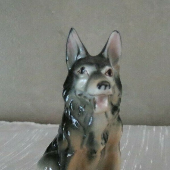 German Sheperd Figurine