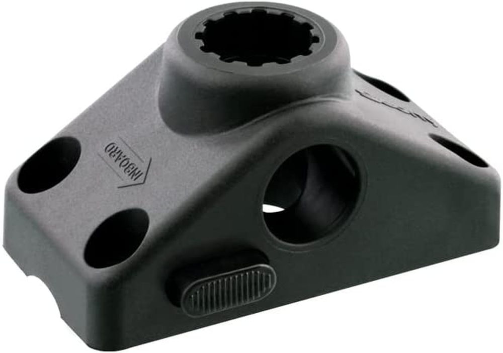 Scotty #241L-BK Locking Side Deck Mounting Bracket