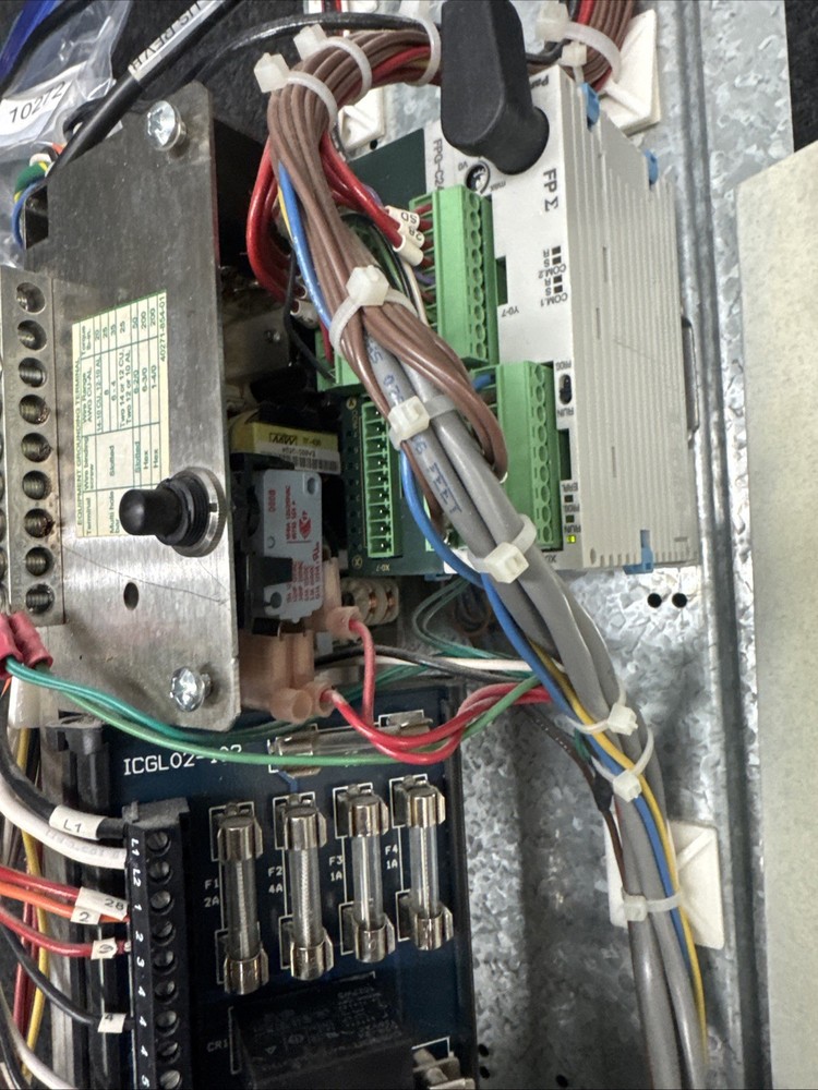 Gaylord 30856 Sequential Control C-6000-D GPC-6000-D-LD TR With Oper. Interface