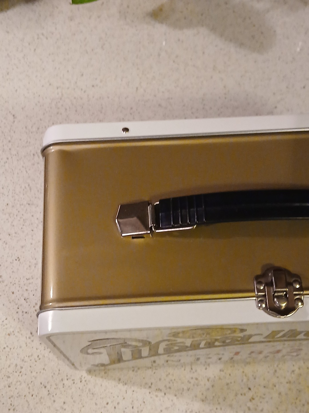 Really Cool Pilsner Urquell Lunchbox And Heavy Glass Beer Mug