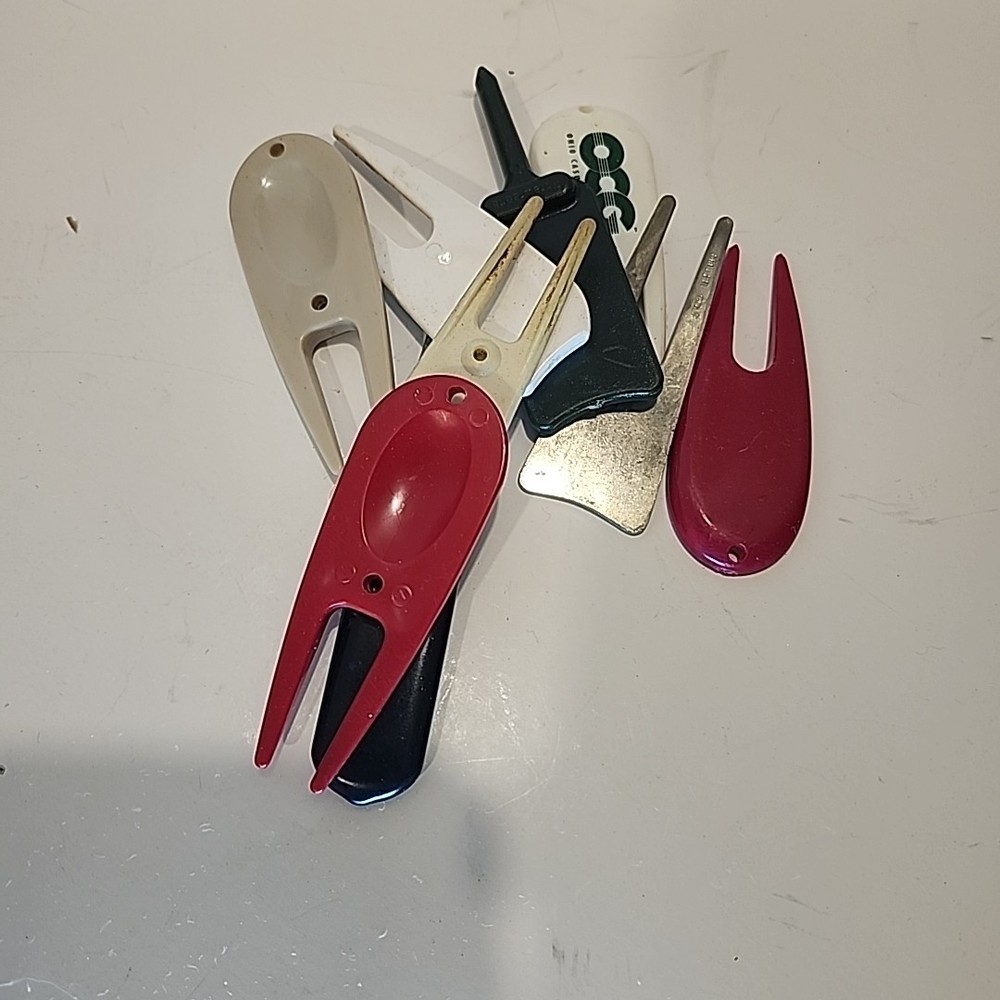 bulk golf tees used Diffrent Brands Some New