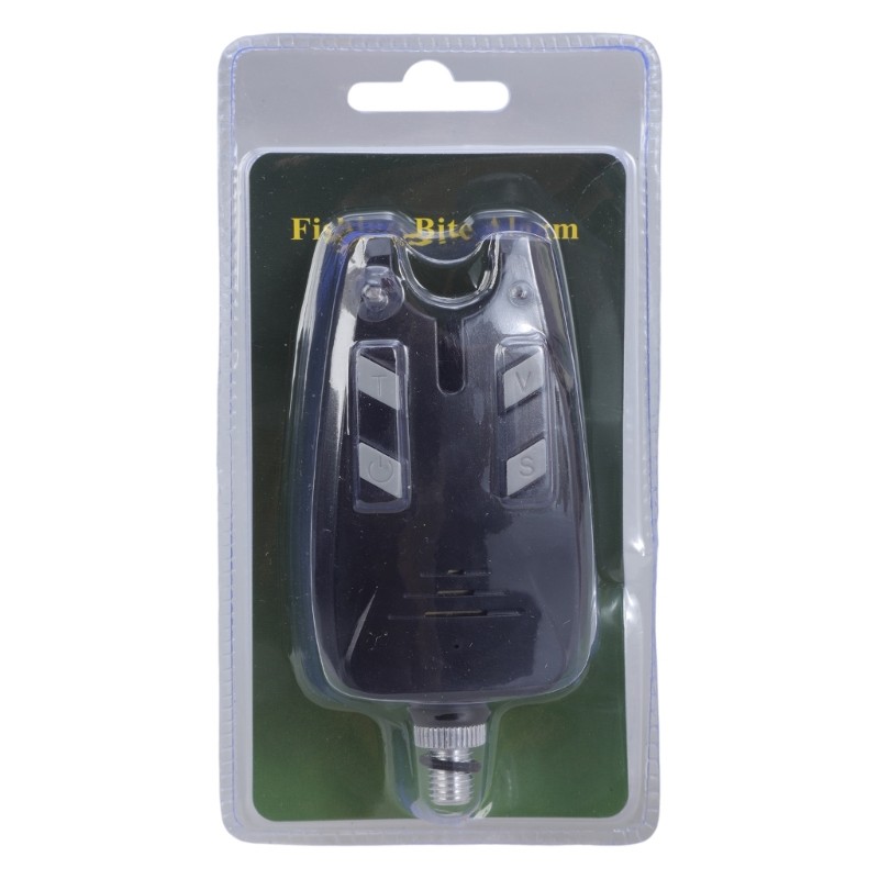 Fishing Rod Electronic Fish Baits Indicator Alarm Lights Adjustable Sensitivity