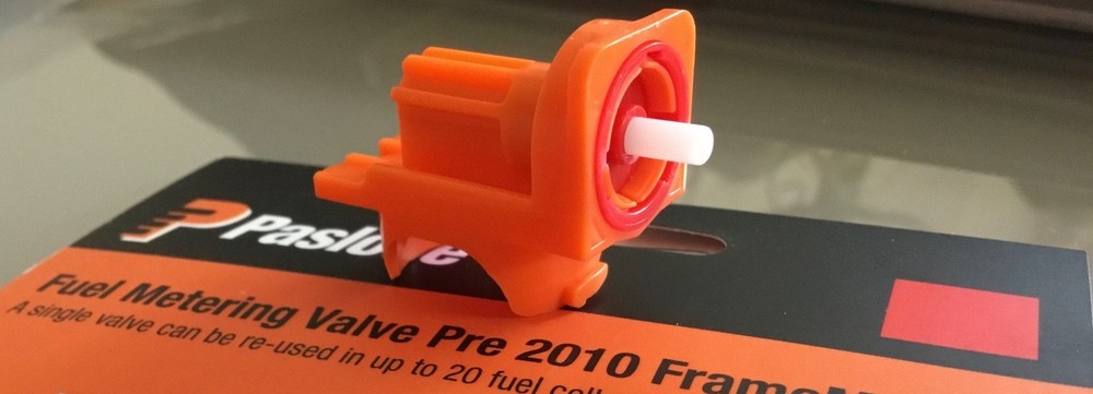 - Paslode Gas Tips / Fuel Can Valves RED.