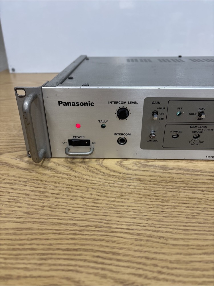 Panasonic WV-RC36 Remote Control Unit ***Turns On