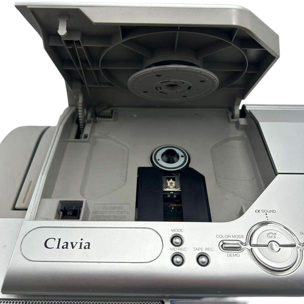 Victor CD-MD Portable System RC-L1MD-S Junk