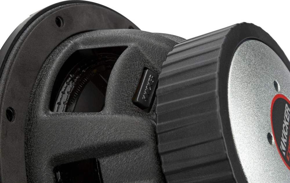 Kicker CompR 48CWR82 8" Dual 2-ohm Component Subwoofer