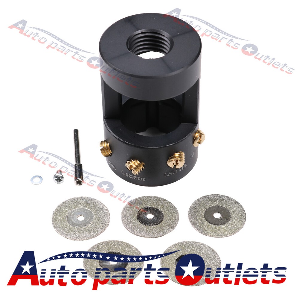 Fits TIG Welding Tungsten Grinder & Sharpener Multi-Angle Offsets Head Tool NEW