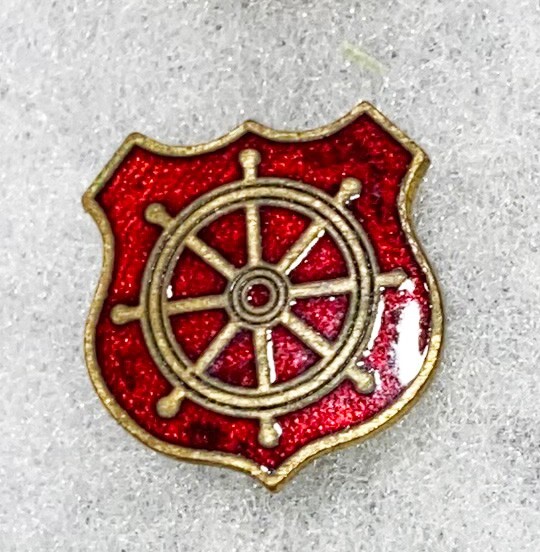 WWII Port Of Embarkations Patch Type DI