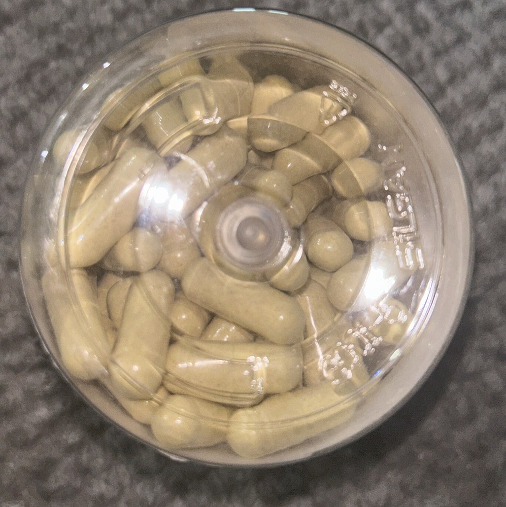 The Clear Jar Joint Complex 100 Caps ~ Sealed ~01/2026