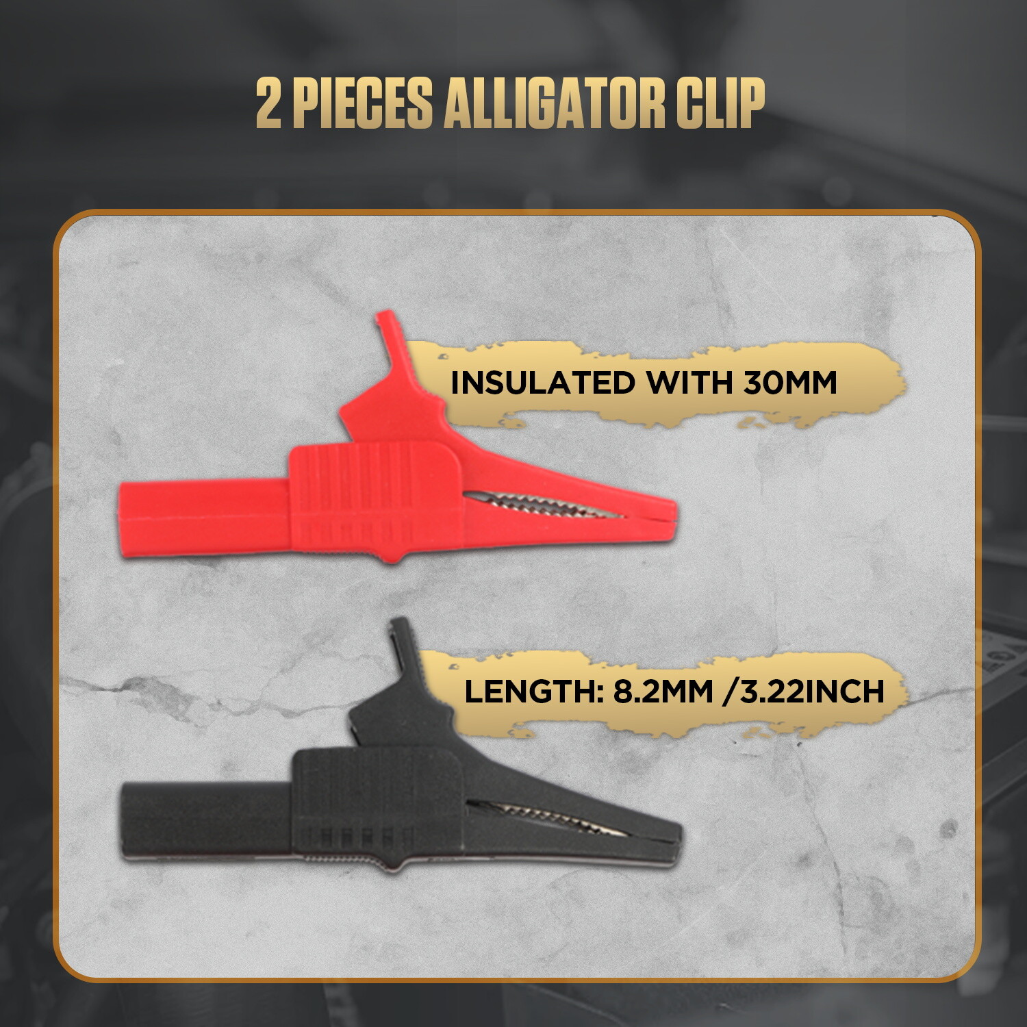 Multimeter Test Leads Kit Automotive Electrical Circuit Test Leads Diagnostic
