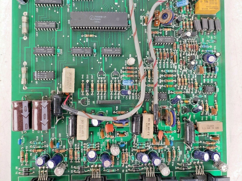 Bogen Multicom 2000 Analog Card MCAC Intercom System Used AS IS MCACB #3